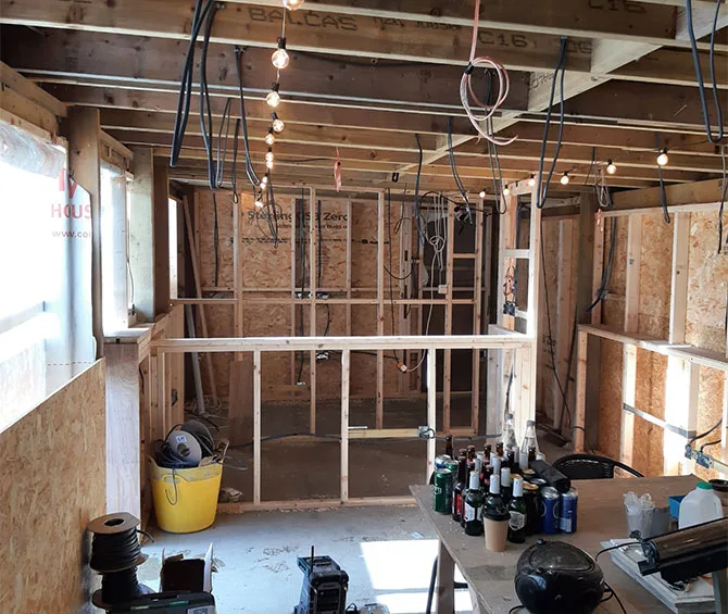 MPT Electrical Contractors at work