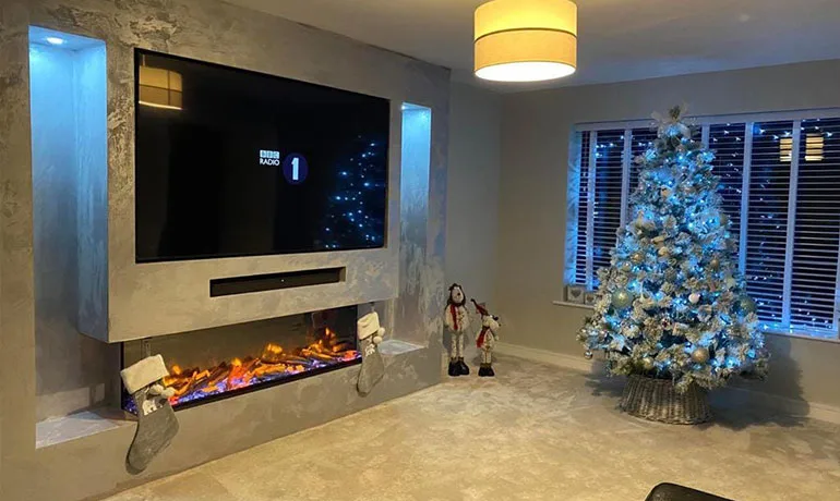 Media Centers by MPT Electrical Contractors
